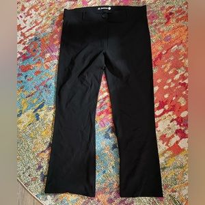 Betabrand Black 3X LONG Bootcut Dress Pant Yoga Pants